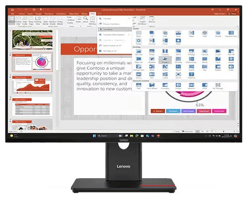 聯想 ThinkVision T27-40 27" FHD 64A5MAR6MY | <tc>全新行貨</tc>