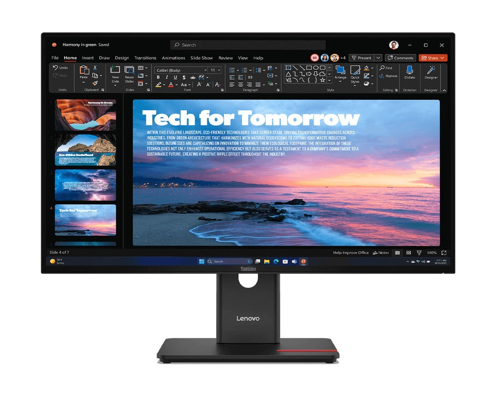 Lenovo ThinkVision T27QD-40, 27" QHD 64AAGAR2MY | <tc>NEU</tc> Hauptbild