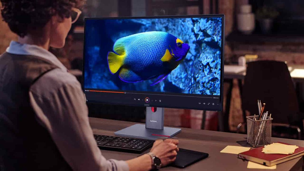 Lenovo ThinkVision P34WD-40, 34" WQHD 64ADGAR1MY | <tc>NEU</tc> Hauptbild