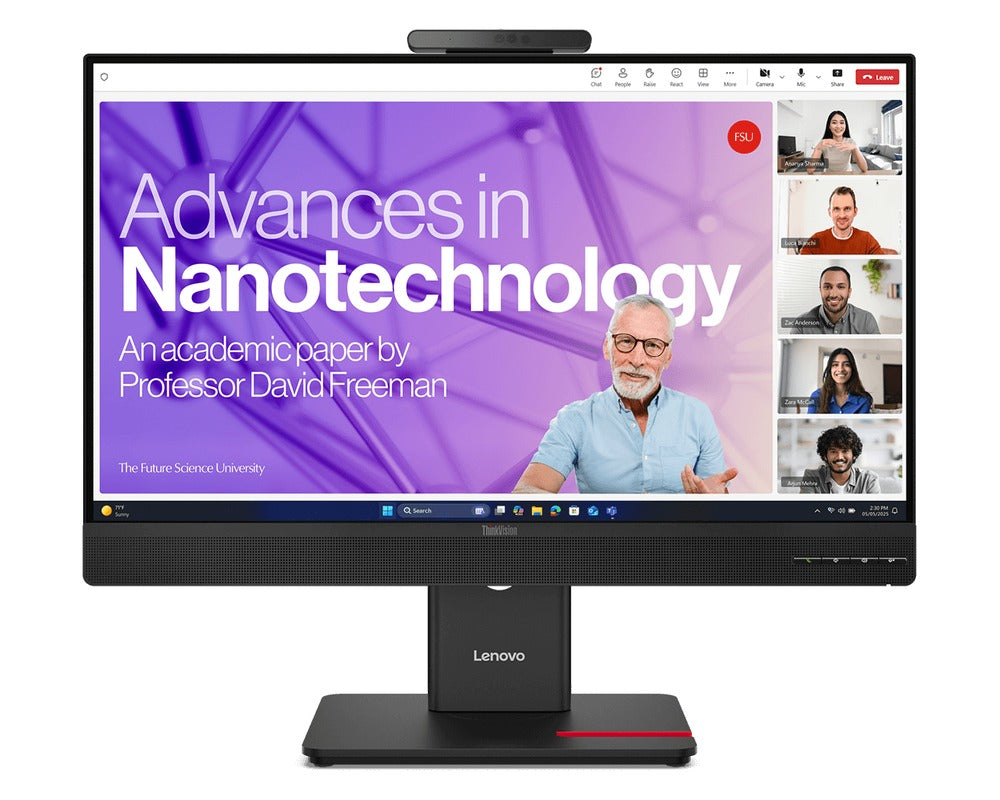 Lenovo ThinkVision T24-4v, 23.8" FHD Webcam 64B6MAR1MY | NEW VENDOR