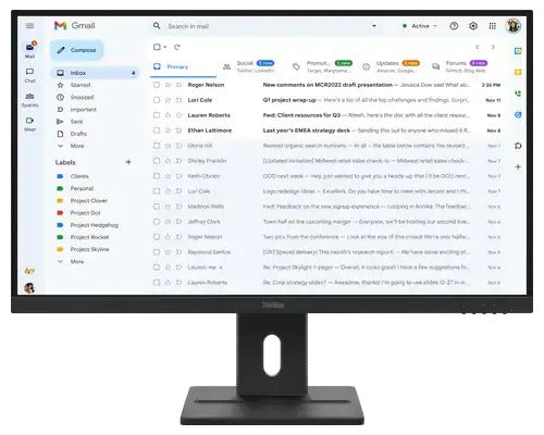 Lenovo ThinkVision E27-40, 27" FHD 64BCMAR4MY | NEW VENDOR