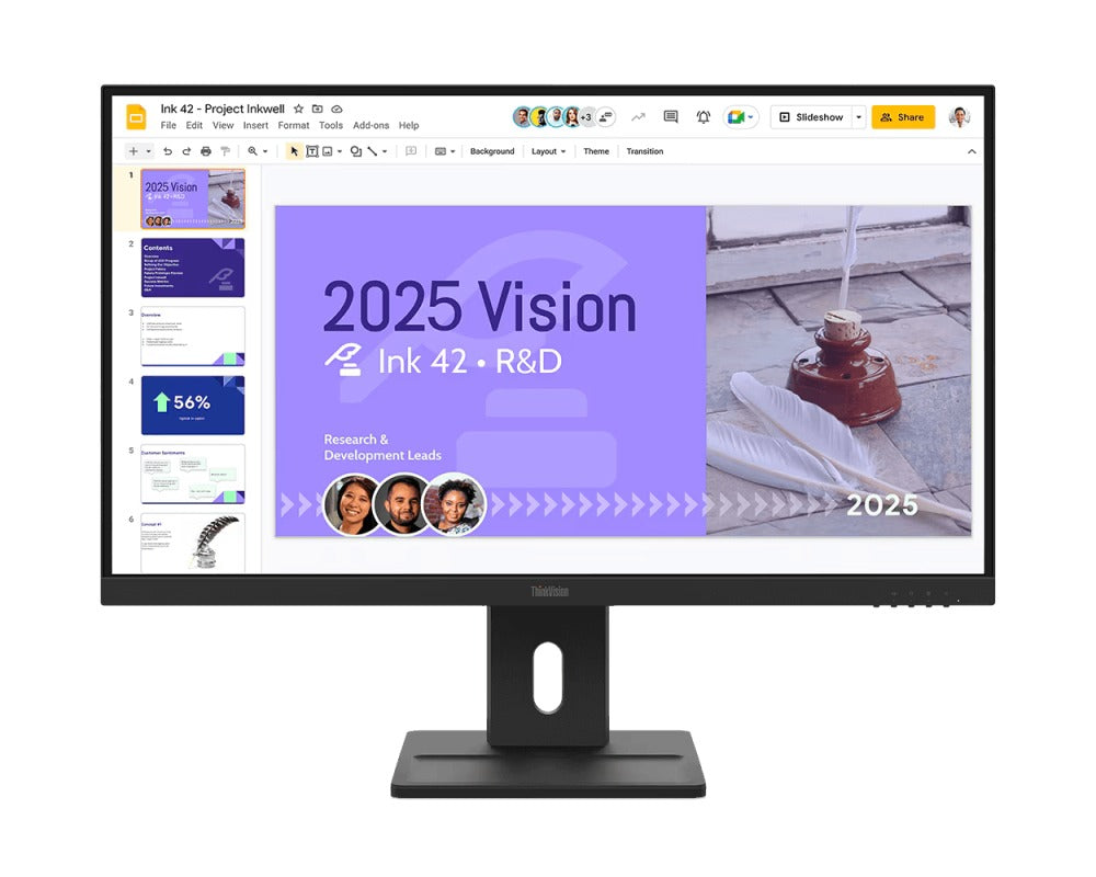 Lenovo ThinkVision E27Q-40, 27" QHD 64BDGAR4MY | <tc>NEU</tc> Hauptbild