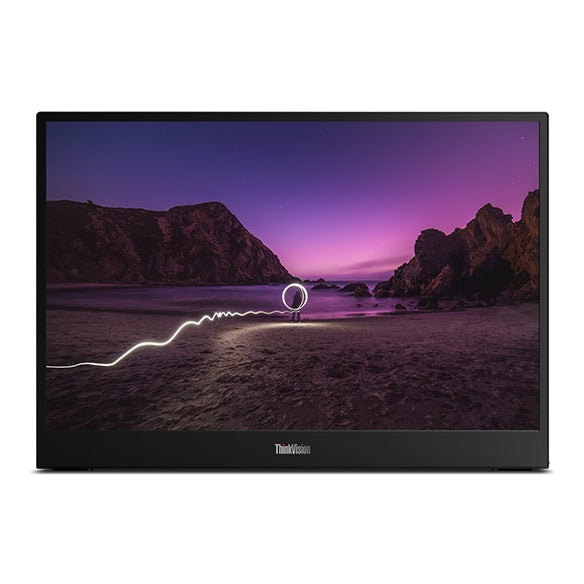 Lenovo ThinkVision M16, 16" Portable 64BFUAR1WW | NEW VENDOR