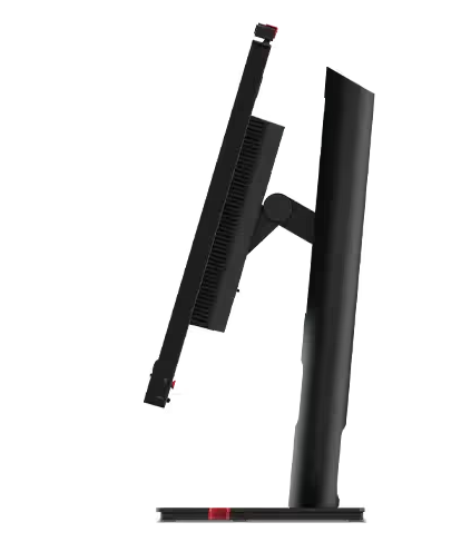 (New Vendor) Lenovo ThinkVision T24mv-30 23.8" Borderless IPS Display, 1000:1, 4-6ms, 1920x1080, 250nits, 99% sRGB, DP+HDMI+USB-C, Tilt /Swivel / Lift / Pivot, Ethernet, USB Hub, Integrated Camera/Microphone/speaker, TCO 9.0, ES, EPEAT Gold|PN:63D7UAR3WW