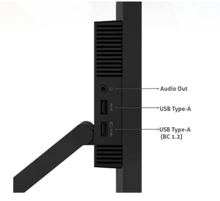 (<tc>MỚI</tc> ) Màn hình Lenovo ThinkVision T24t-20 23,8&quot; TOUCH IPS, 1000:1, 4-6ms, 1920x1080, 300 nits, 99% sRGB, HDMI+DP+USB-C, Đầu ra âm thanh, Hub USB, Nghiêng//Nâng, TCO 8.0, ES, EPEAT Gold, Hỗ trợ nhỏ|PN:62C5GAR1WW