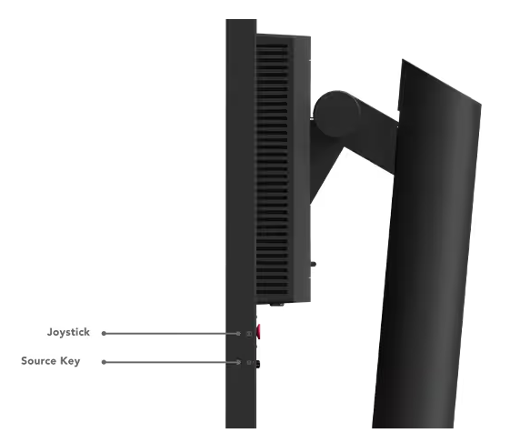 (New Vendor) Lenovo ThinkVision T24i-30 23.8" Borderless IPS Display, 1000:1, 4-6ms, 1920x1080, 250nits, 99% sRGB, VGA+DP+HDMI, Tilt, swivel, pivot, and height adjustable stand, USB Hub, TCO Display 9.0, Energy Star, EPEAT Gold|Pn:63CFMARXMY