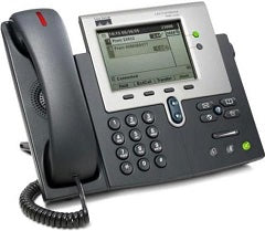 Cisco CP-7960G Unified IP Phone(SIP) Global without p/s | USED Main image