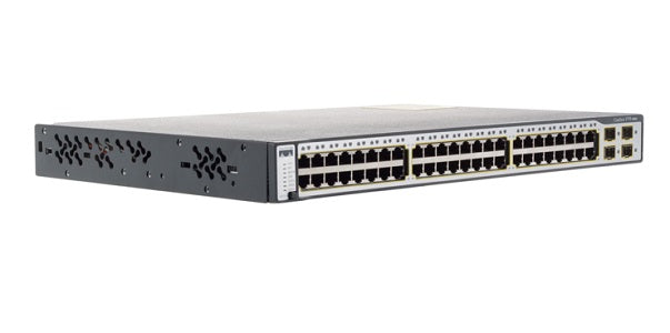 Cisco WS-C3750-48TS-S Catalyst 3750 48 10/100 + 4 SFP + IPB-Image | GEBRAUCHT