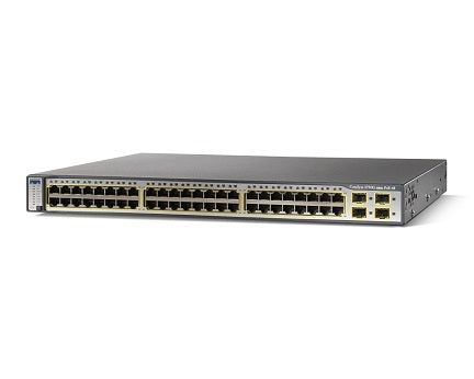 Cisco WS-C3750-48PS-S Cat3750 48 ports 10/100 PoE <tc>Switch</tc> | OCCASION
