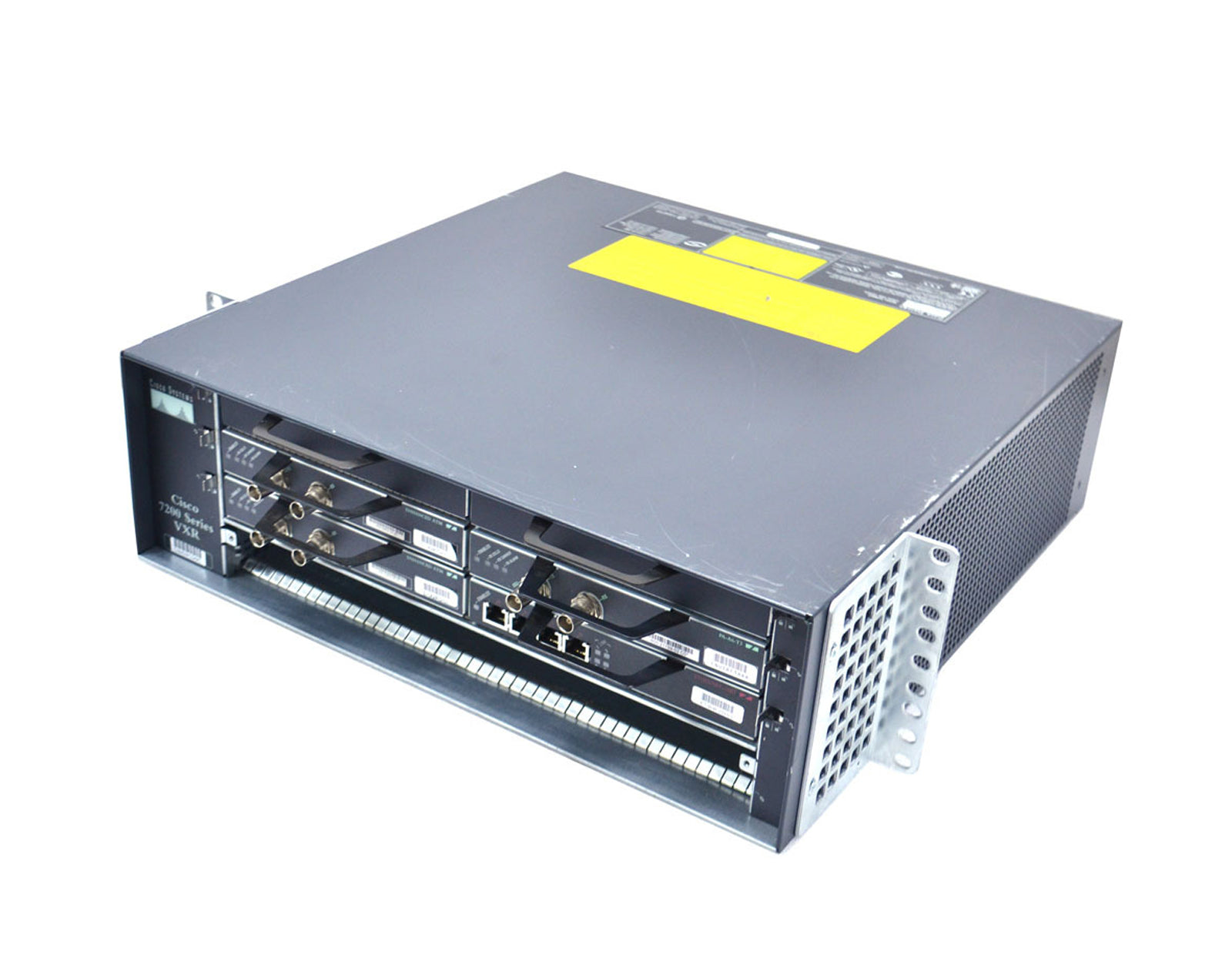 7204VXR/400 Cisco 7204VXR(NPE-400 및 I/O 컨트롤러 포함, 2FE/E 포트 포함) - | 새로운