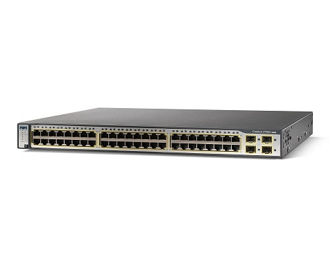 Cisco WS-C3750G-48TS-S Catalyst 3750G 48port 10/100/1000T + 4 SFP IPB | USED Main image