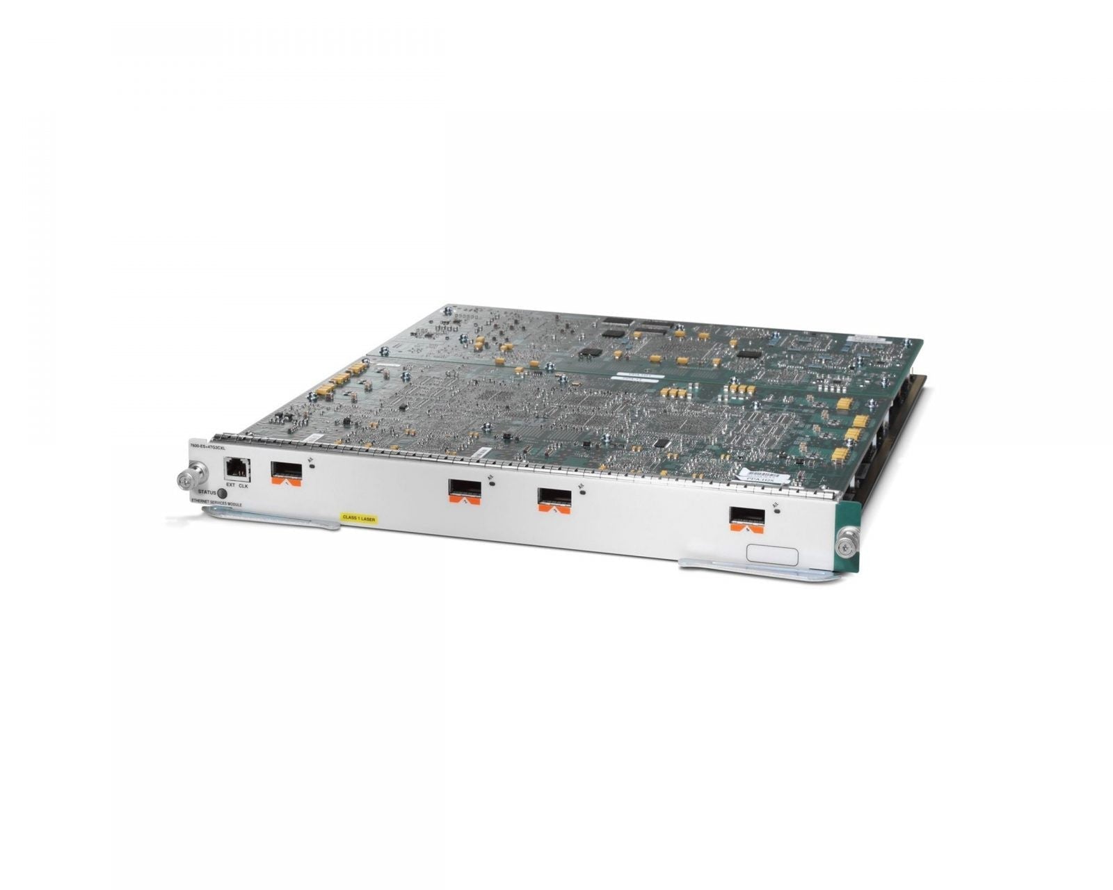 CISCO 76-ES+XT-4TG3C - 7600 ES+XT, LAN/WAN PHY, 4x10GE, XFP DFC3C | USED Main image