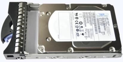IBM 90P1310 146GB 10k 3.5인치 Ultra320 SCSI 80핀 핫스왑 HDD | 사용된