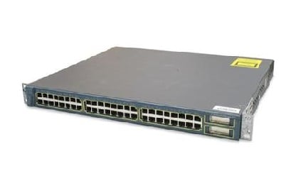Cisco WS-C3548-XL-EN catalyst 3500 48-Port Switch | USED Main image