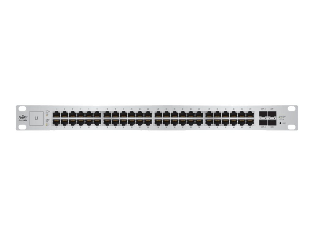 Ubiquiti US-48-750W UniFi 48-Port GbE PoE+ 750W 2x 10G SFP+ 140 Gbps L3 Managed Switch | USED Main image