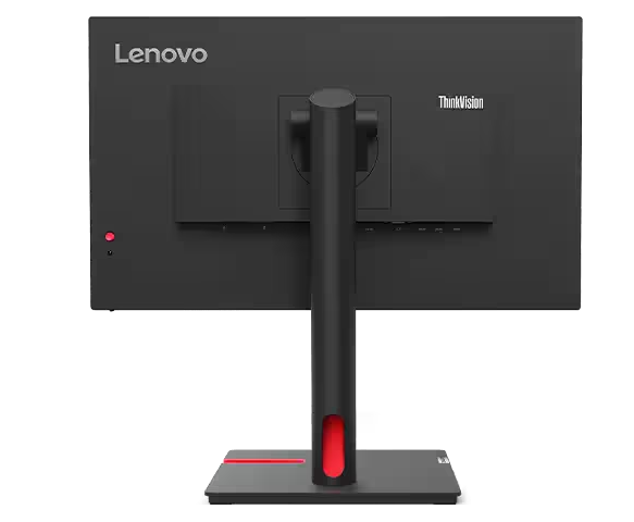 (New Vendor) Lenovo ThinkVision T24i-30 23.8" Borderless IPS Display, 1000:1, 4-6ms, 1920x1080, 250nits, 99% sRGB, VGA+DP+HDMI, Tilt, swivel, pivot, and height adjustable stand, USB Hub, TCO Display 9.0, Energy Star, EPEAT Gold|Pn:63CFMARXMY