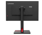 (New Vendor) Lenovo ThinkVision T24i-30 23.8" Borderless IPS Display, 1000:1, 4-6ms, 1920x1080, 250nits, 99% sRGB, VGA+DP+HDMI, Tilt, swivel, pivot, and height adjustable stand, USB Hub, TCO Display 9.0, Energy Star, EPEAT Gold|Pn:63CFMARXMY