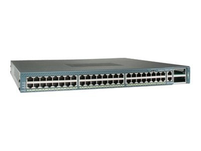 Cisco WS-C4948-10GE-E Switch Catalyst 4900 48 Ports GE ES Image | USED