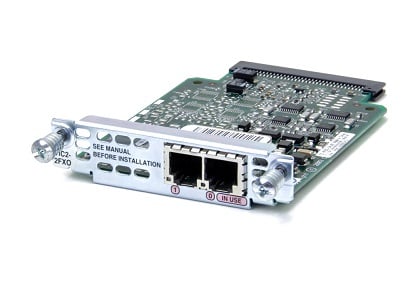 Cisco VIC2-2FXO 2 ポート音声インターフェイス カード - FXO (ユニバーサル) |使用済み メイン画像