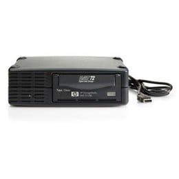 HP DW027Ổ đĩa băng từ gắn ngoài USB DAT-72 72GB | Đã qua sử dụng Hình ảnh chính