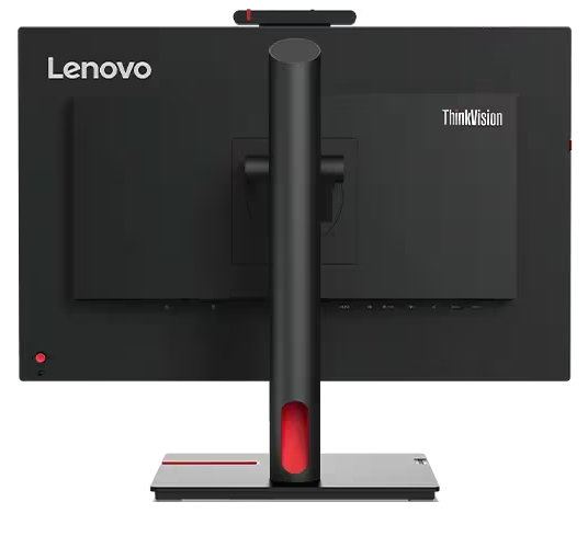 （<tc>全新行货</tc>) 联想 ThinkVision T24mv-30 23.8 英寸无边框 IPS 显示屏、1000:1、4-6 毫秒、1920 x 1080、250 尼特、99% sRGB、DP+HDMI+USB-C、倾斜/旋转/升降/枢转、以太网、USB 集线器、集成摄像头/麦克风/扬声器、TCO 9.0、ES、EPEAT Gold|PN：63D7UAR3WW