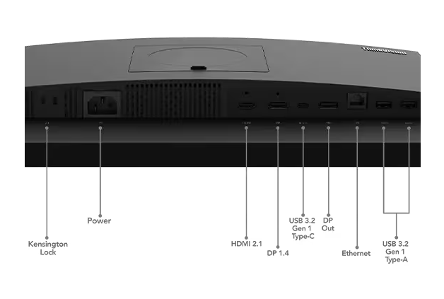 （<tc>全新行货</tc>) 联想 ThinkVision T24mv-30 23.8 英寸无边框 IPS 显示屏、1000:1、4-6 毫秒、1920 x 1080、250 尼特、99% sRGB、DP+HDMI+USB-C、倾斜/旋转/升降/枢转、以太网、USB 集线器、集成摄像头/麦克风/扬声器、TCO 9.0、ES、EPEAT Gold|PN：63D7UAR3WW