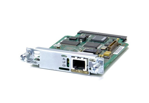 Cisco VWIC2-1MFT-T1/E1 1-Port T1/E1 2nd Gen Multiflex Interface Card | USED