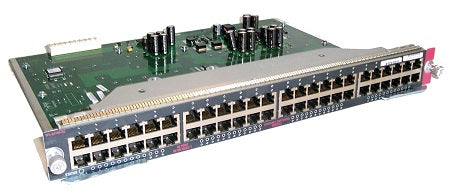 Cisco WS-X4148-RJ Catalyst 4000 Fast Ethernet Module 48 Ports(RJ-45) | USED Main image