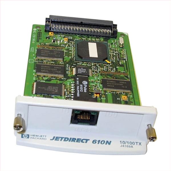 Card mạng máy chủ in HPE J4169A JetDirect 10/100 | ĐÃ SỬ DỤNG