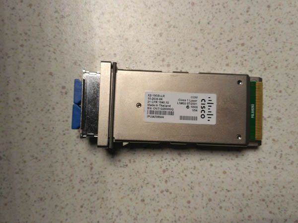 Cisco X2-10GB-LR 10GBASE-LR X2 Transceiver Module Main image