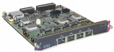Cisco WS-X6704-10GE Catalyst 6500 4-port 10 Gigabit Ethernet Module | USED Main image