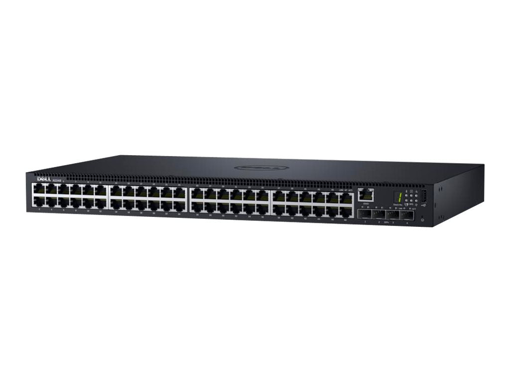 Dell EMC Power<tc>công tắc mạng</tc> Bộ chuyển mạch Gigabit 48 cổng N1548 N1500 Series, 4x 10G SFP+ Layer 3, có khả năng quản lý. <tc>công tắc mạng</tc> | ĐÃ QUA SỬ DỤNG