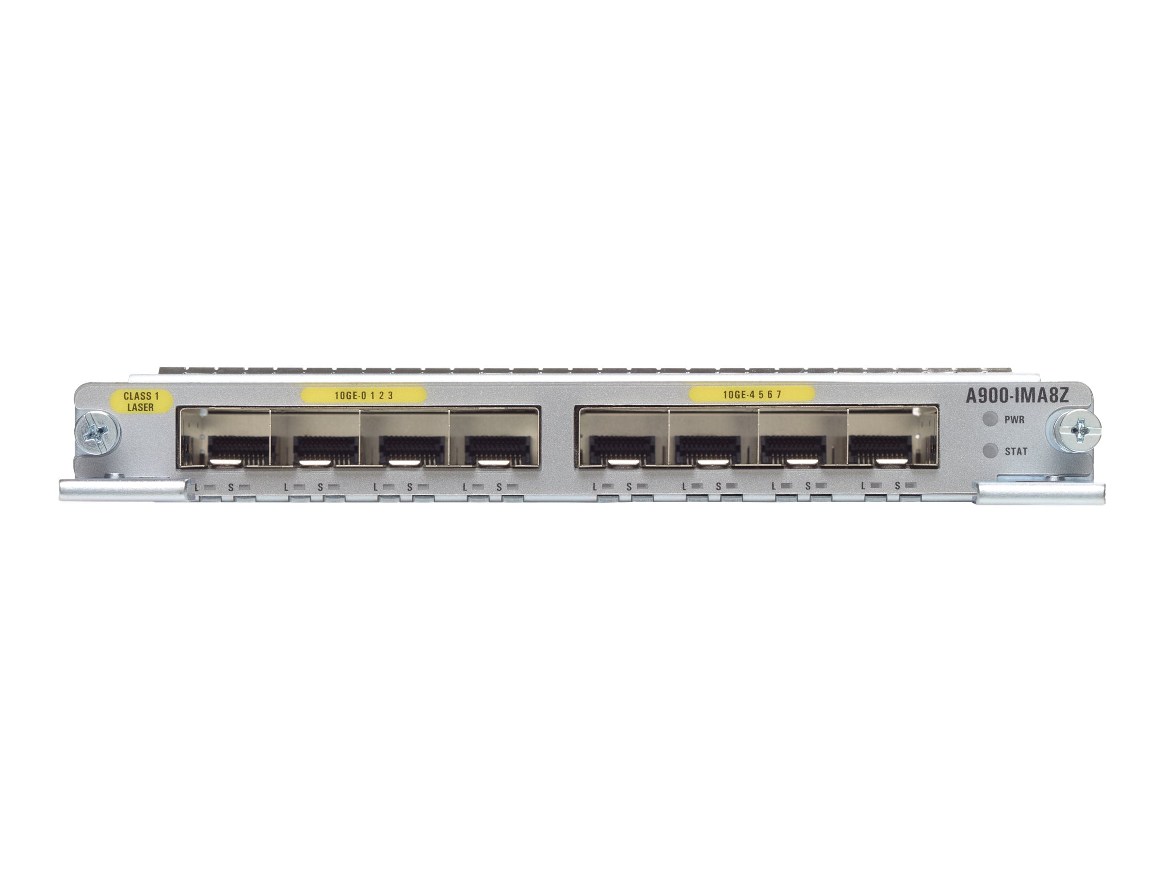Cisco A900-IMA8Z ASR 900 8 ポート SFP+ 10GE モジュール |使用済み