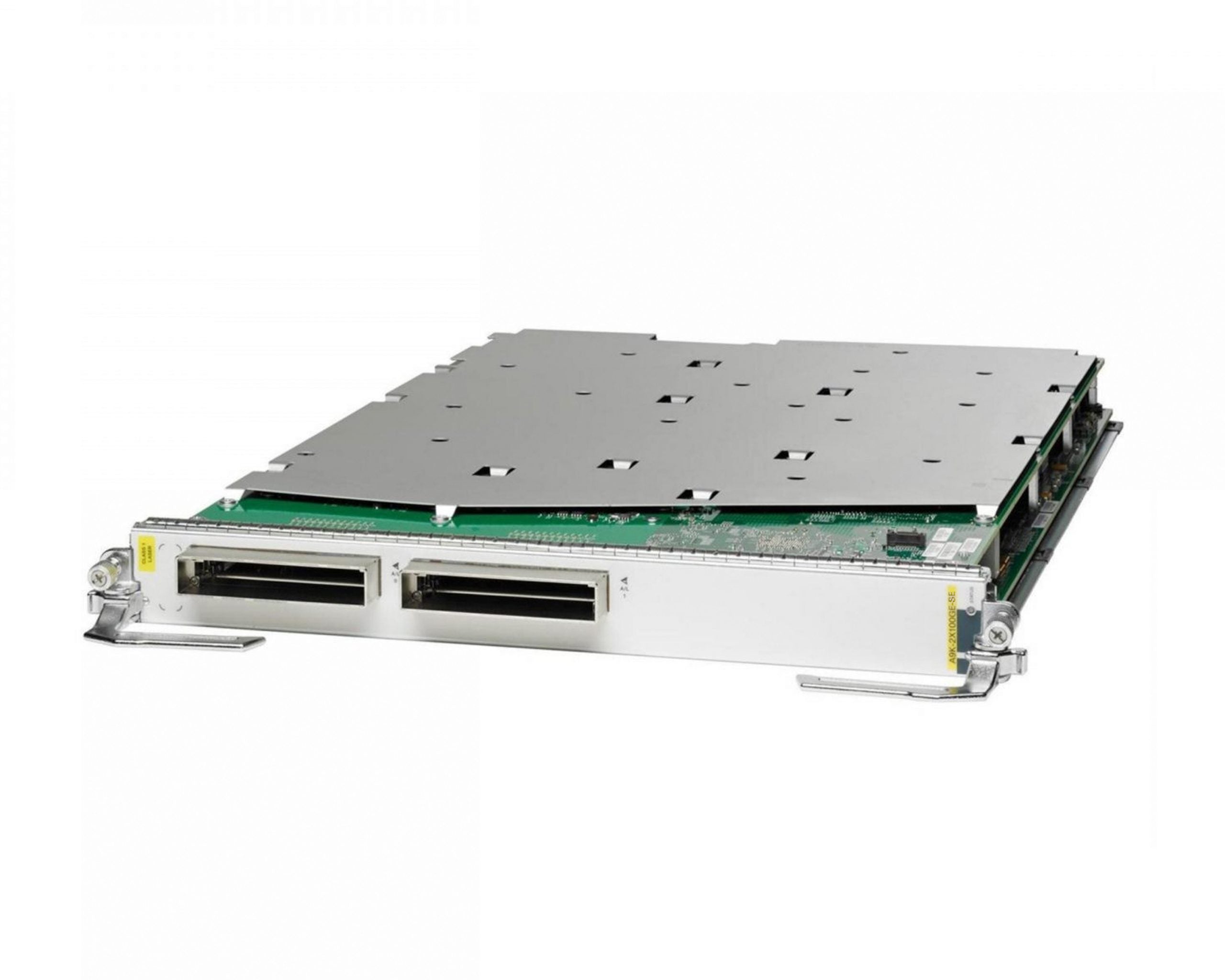 思科 A9K-2X100GE-SE ASR 9000 2 端口 100GE 200 Gbps 服务边缘 CFP 线卡 |用过的