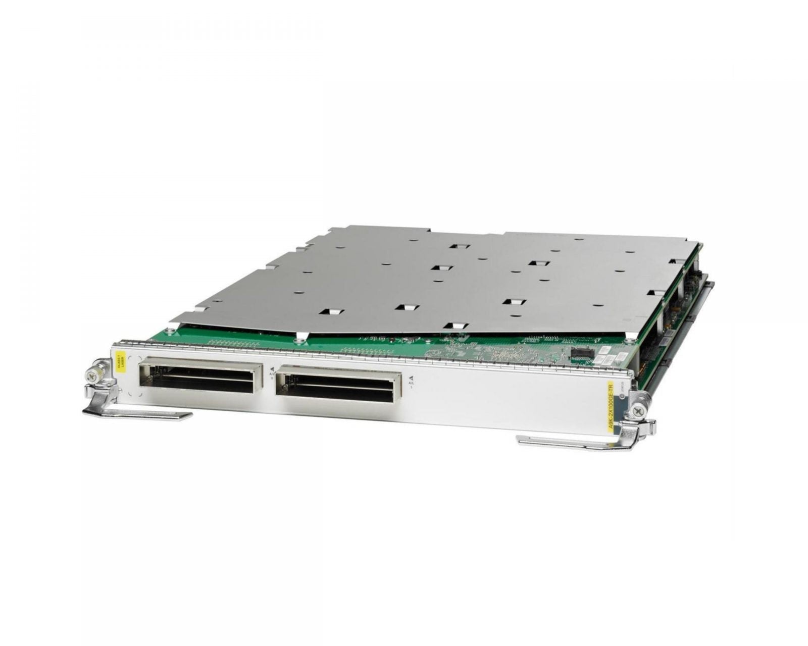 思科 A9K-2X100GE-TR ASR 9000 2 連接埠 100GE 封包傳輸最佳化線路卡 |用過的
