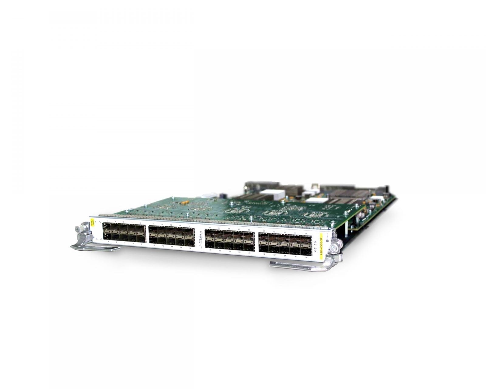 Thẻ dòng Gigabit Ethernet 40 cổng Cisco A9K-40GE-B ASR 9000 Series - | MỚI Hình ảnh chính