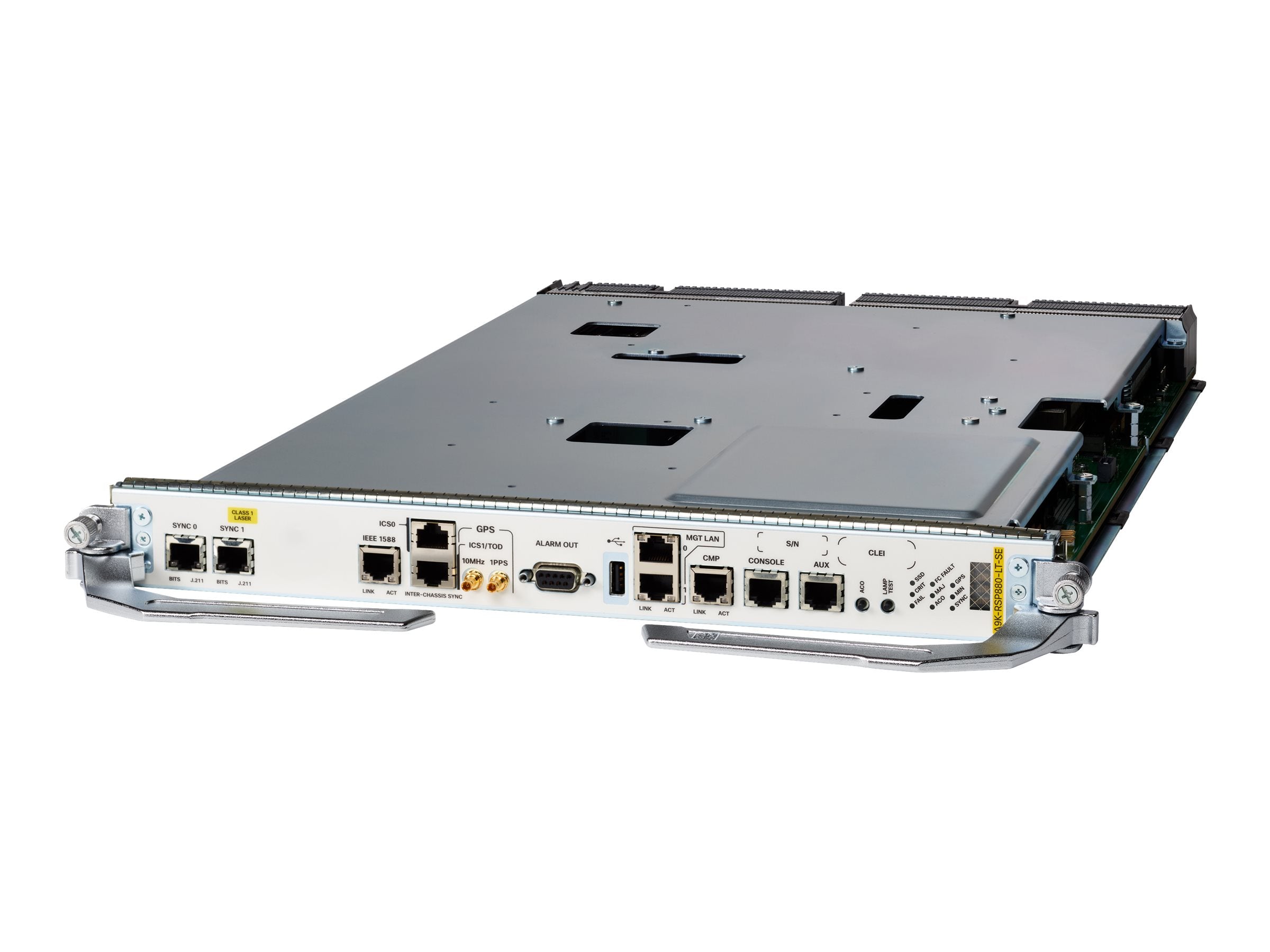 Cisco A9K-RSP880-LT-TR ASR 9000 RSP 880 封包傳輸 16GB 路由 <tc>交換機</tc> 處理器 | 二手