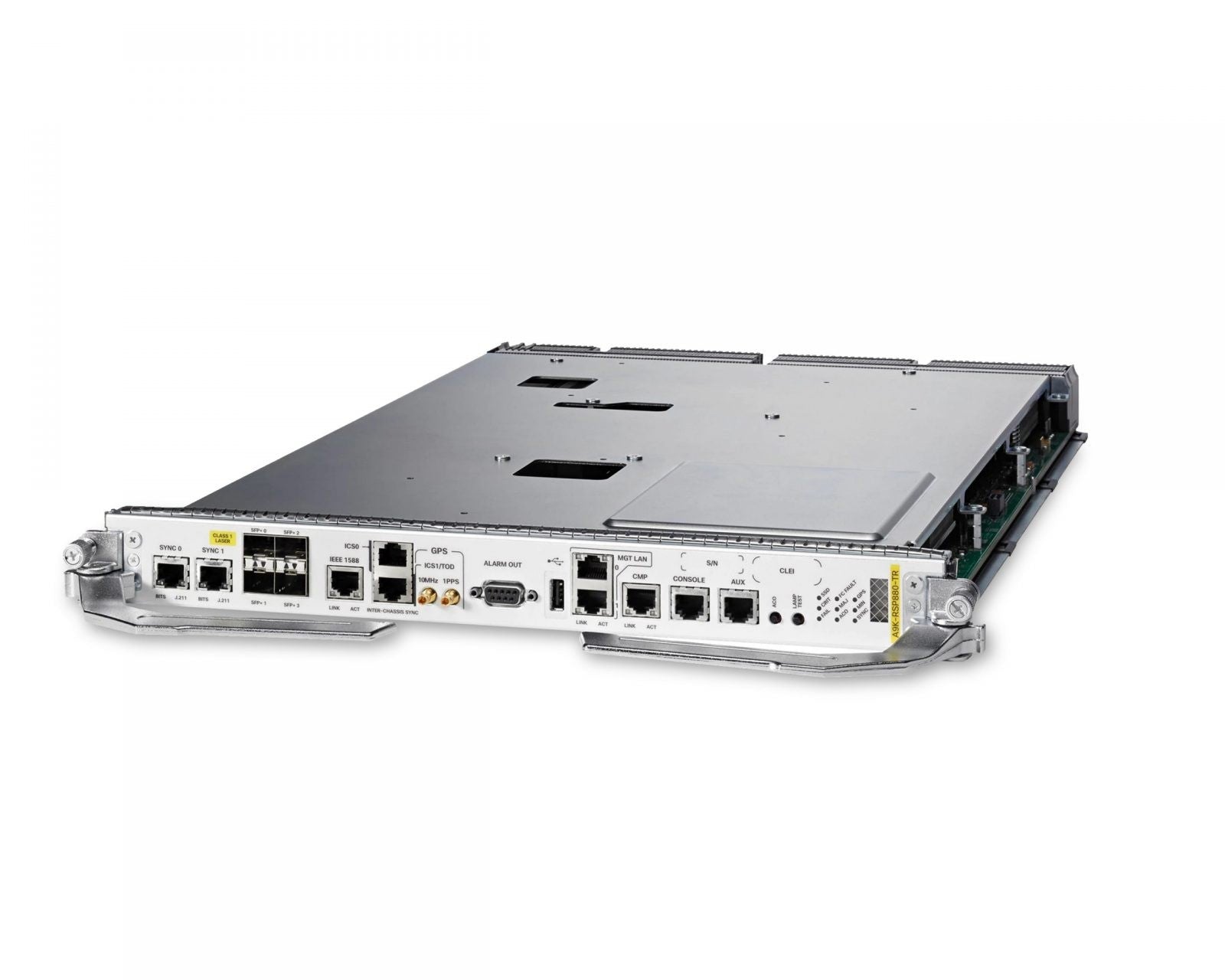 Cisco A9K-RSP880-LT-SE ASR 9000 RSP 880 服務邊緣 32GB 路由 <tc>交換機</tc> 處理器 | 二手