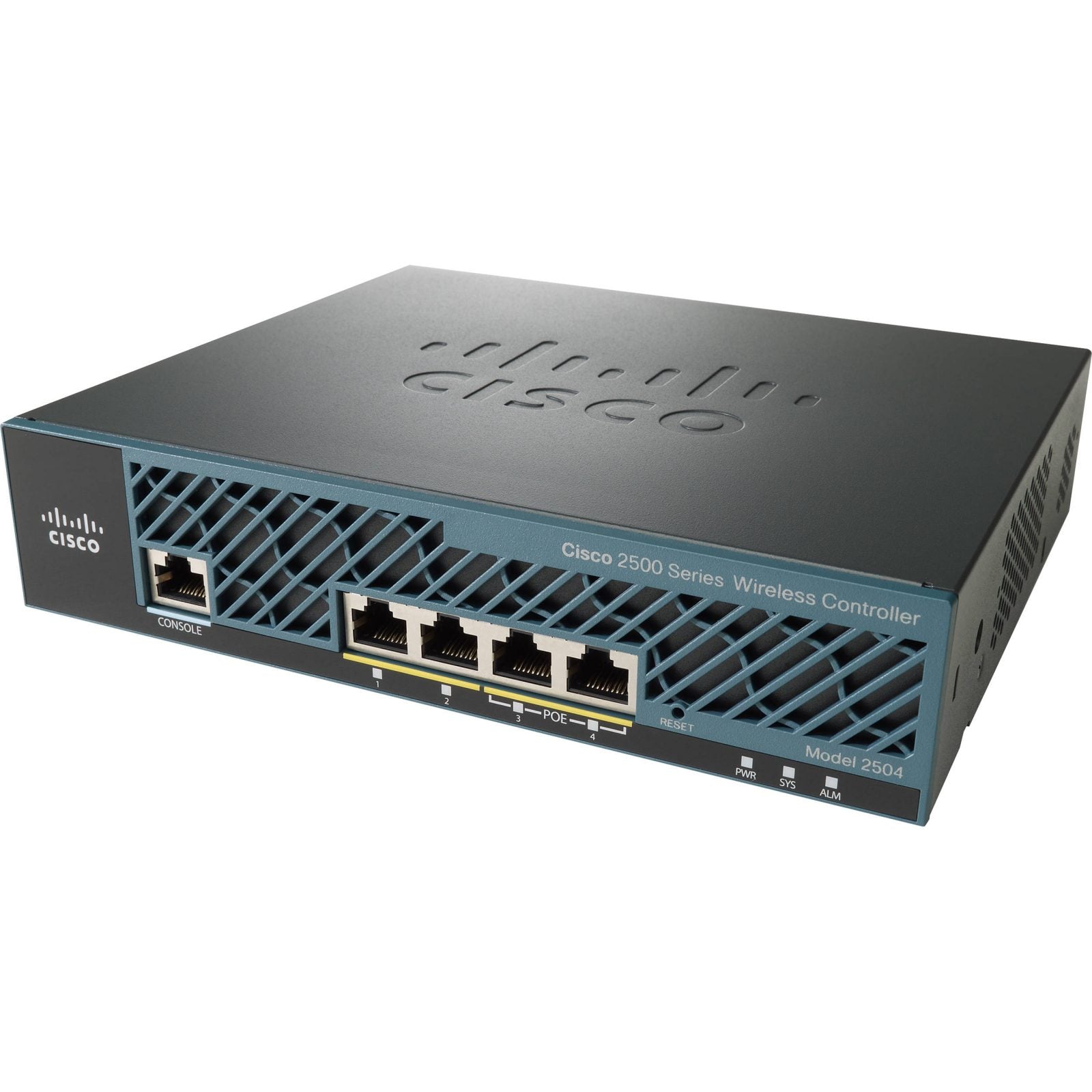 Cisco AIR-CT2504-5-K9 2500 シリーズ ワイヤレス コントローラ 5 アクセス ポイント AP - |新しい メイン画像