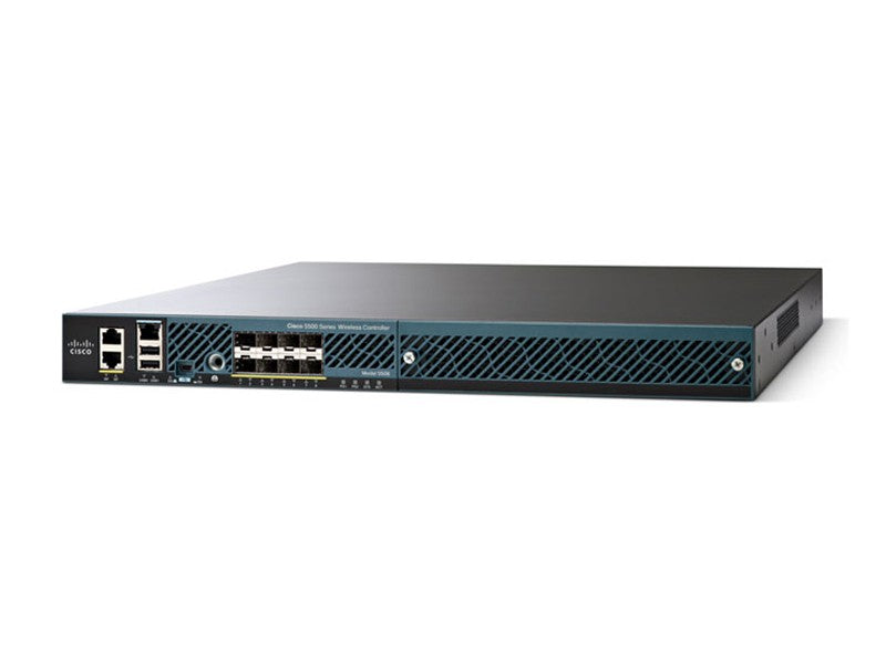 Cisco AIR-CT5508-100-K9 5500 シリーズ ワイヤレス コントローラ 100 アクセス ポイント AP - |新しい メイン画像