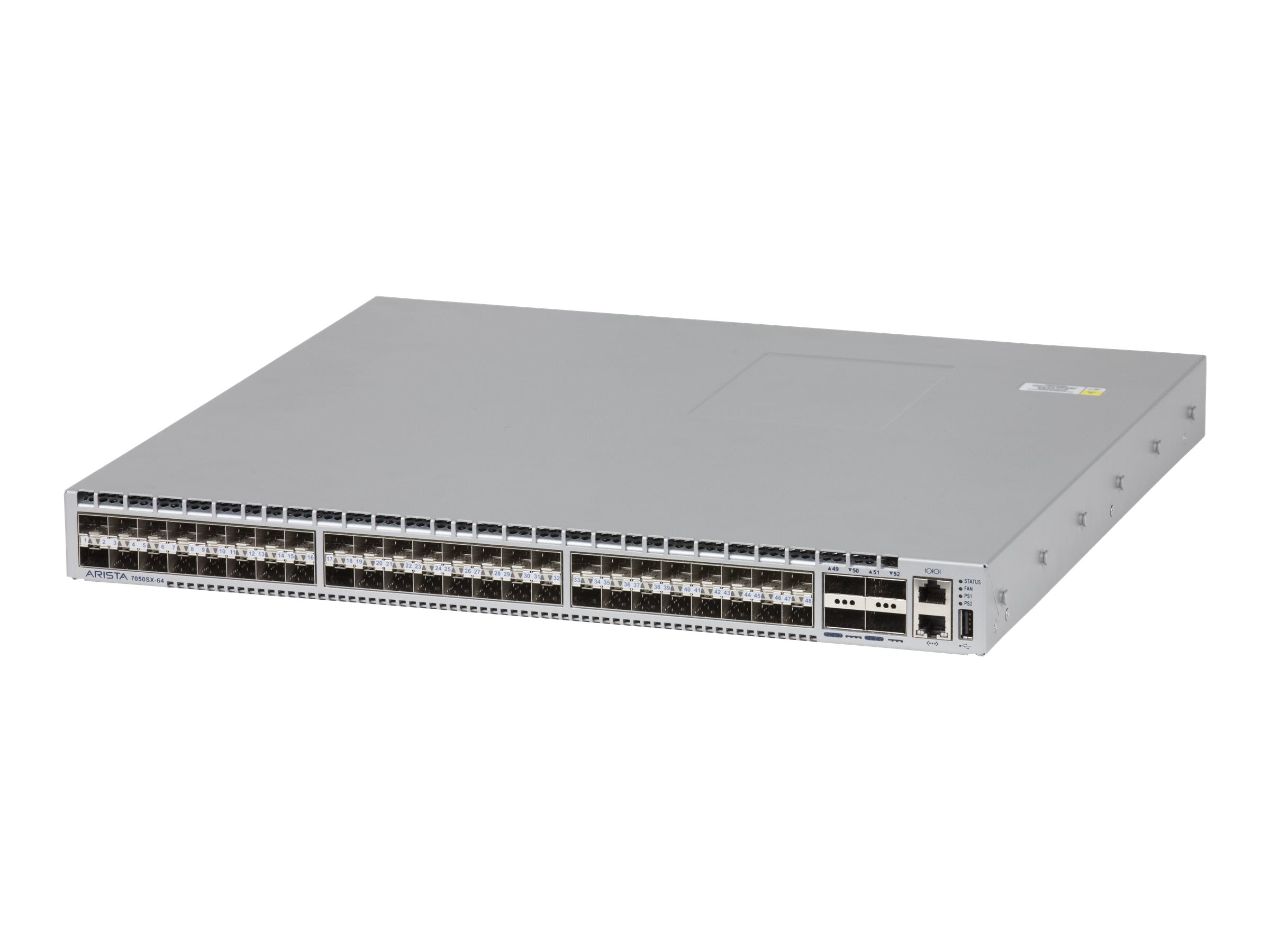 Arista DCS-7050SX-64-R 7050X 48-Port 10G SFP+ 4x 40G QSFP+ 1.28 Tbps Data Center Switch | USED Secondary image