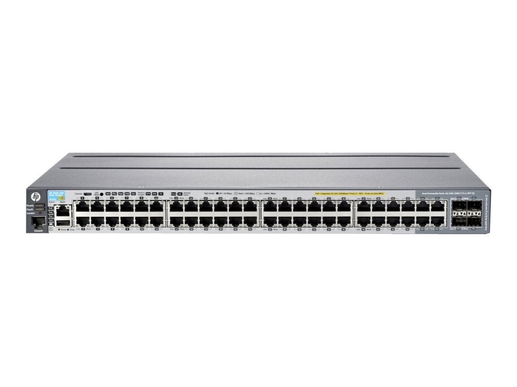 HPE Aruba J9729A 2920 48-Port GbE PoE+ Modular Layer 3 Managed Switch - | NEW Secondary image