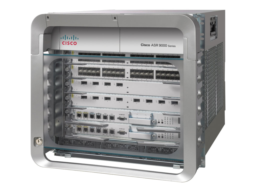 CISCO ASR-9006-DC-V2 ASR 9006 DC 섀시 | 사용된