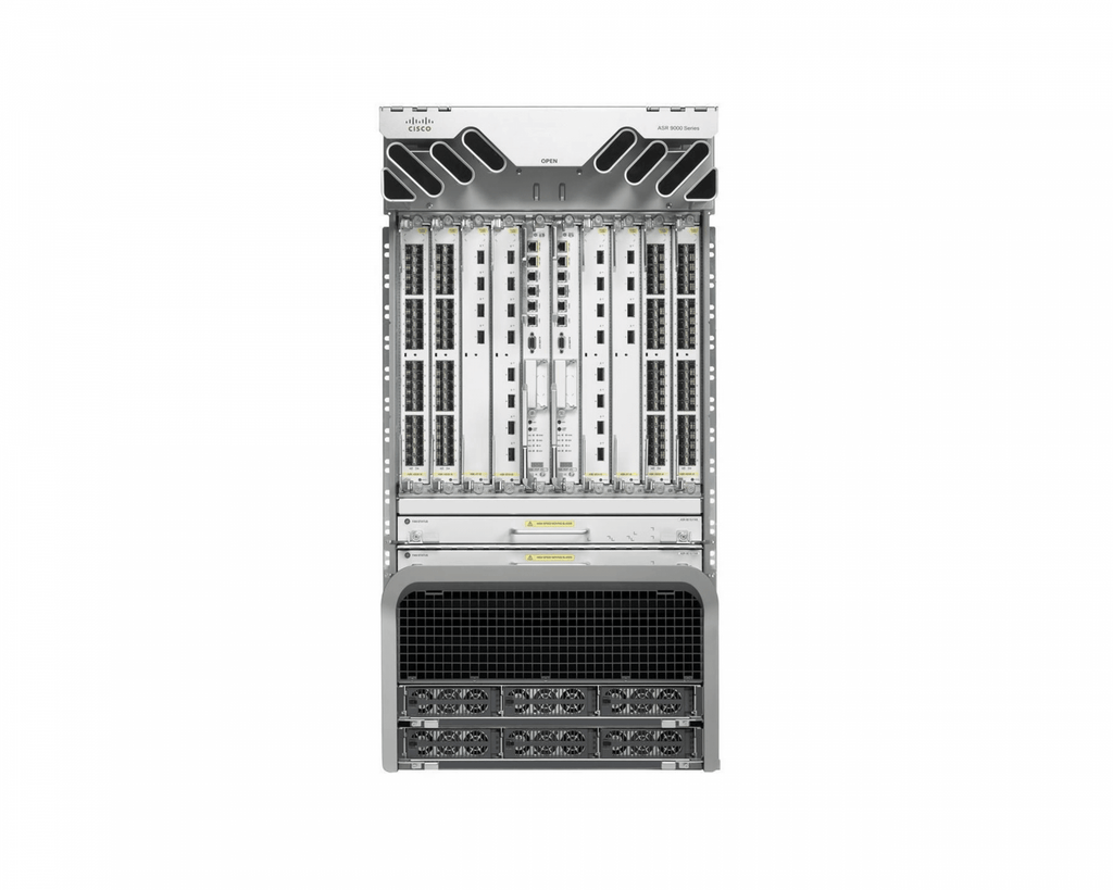 Cisco ASR-9010-AC 라우터, ASR 9010 AC 섀시 | 사용된