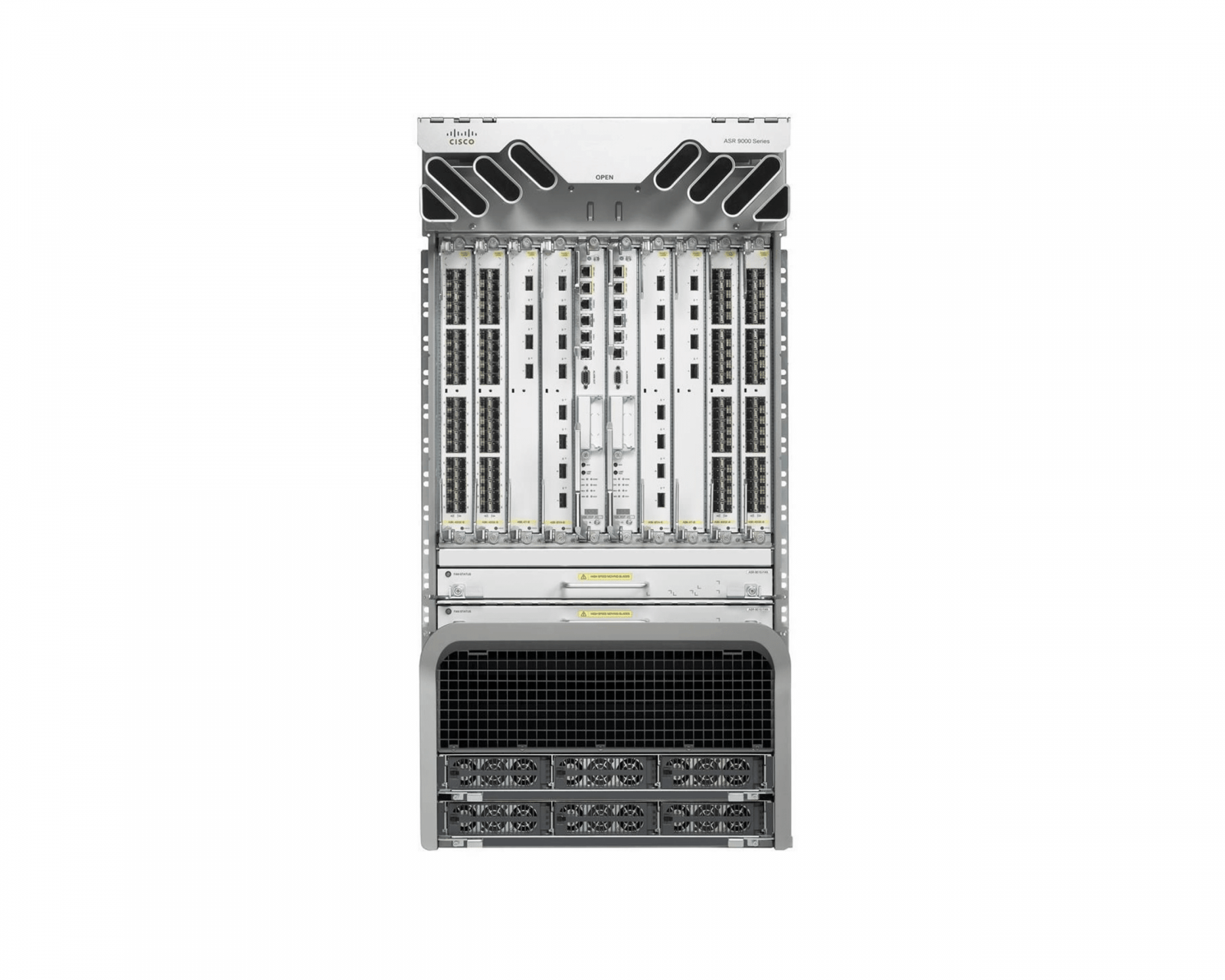 Cisco ASR-9010-DC-V2 ASR 9010 DC CHASSIS W/ PEM V2 | USED