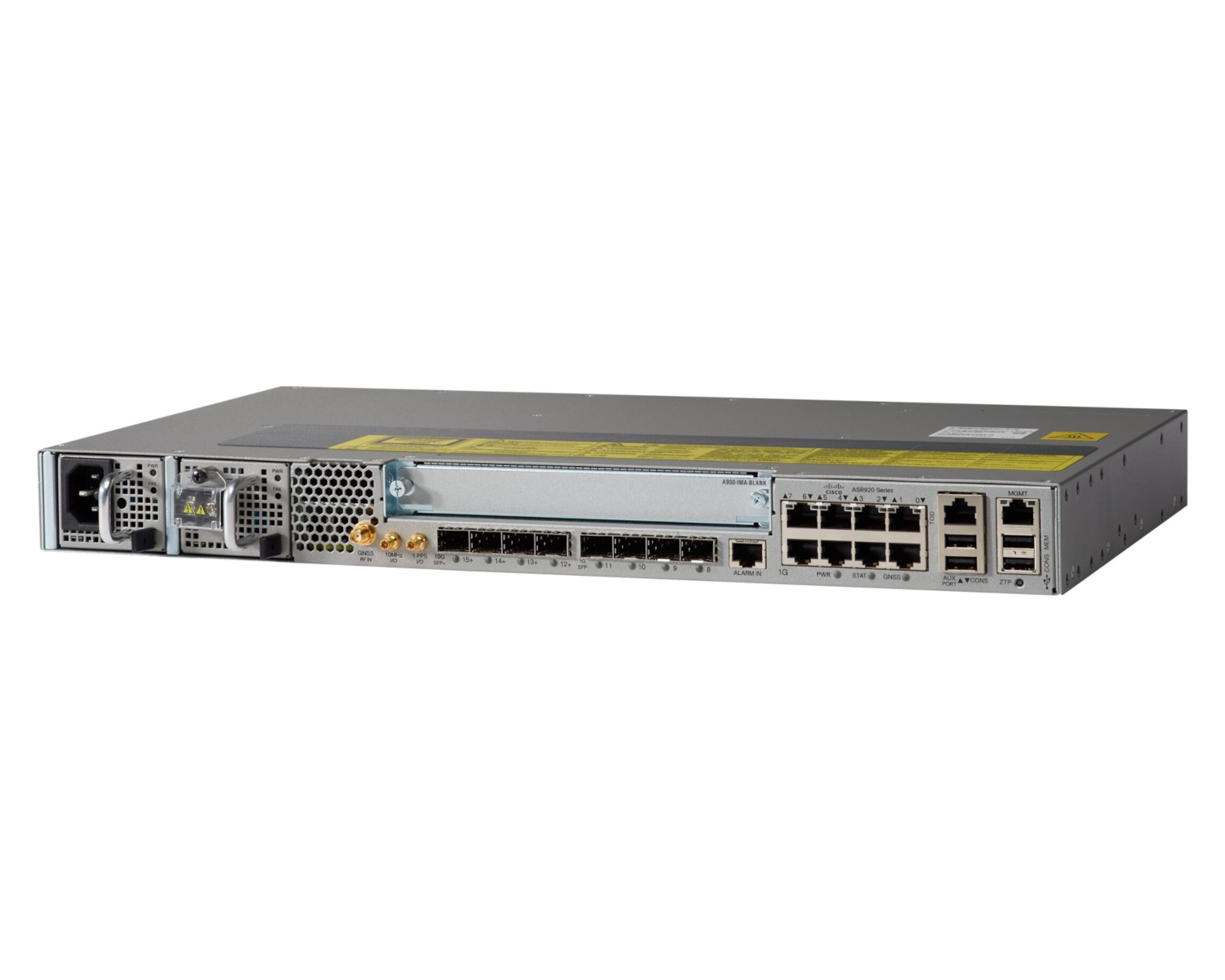 CISCO ASR-920-12SZ-IM Router ASR920 SERIES - 12GE AND 4-10GE 1 IM SLOT - | NEW Main image