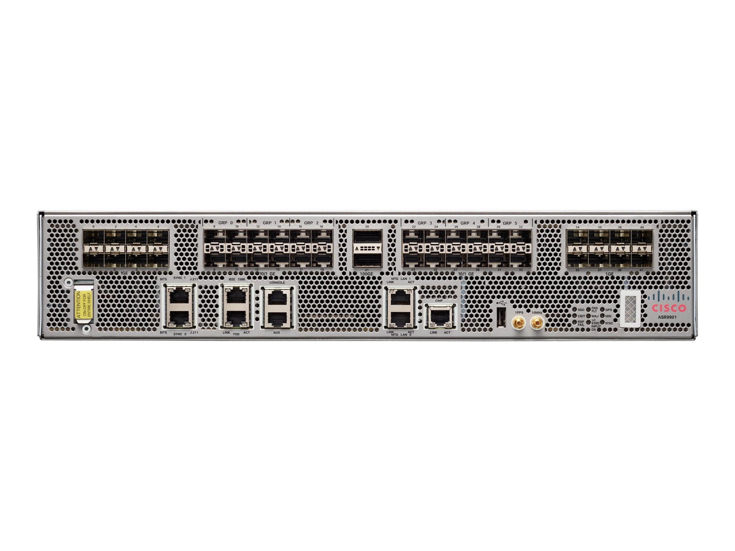 Khung gầm Cisco ASR 9901 ASR-9901-120G w/ Bộ nguồn AC hoặc DC kép ASR-9901 - | MỚI Hình ảnh phụ