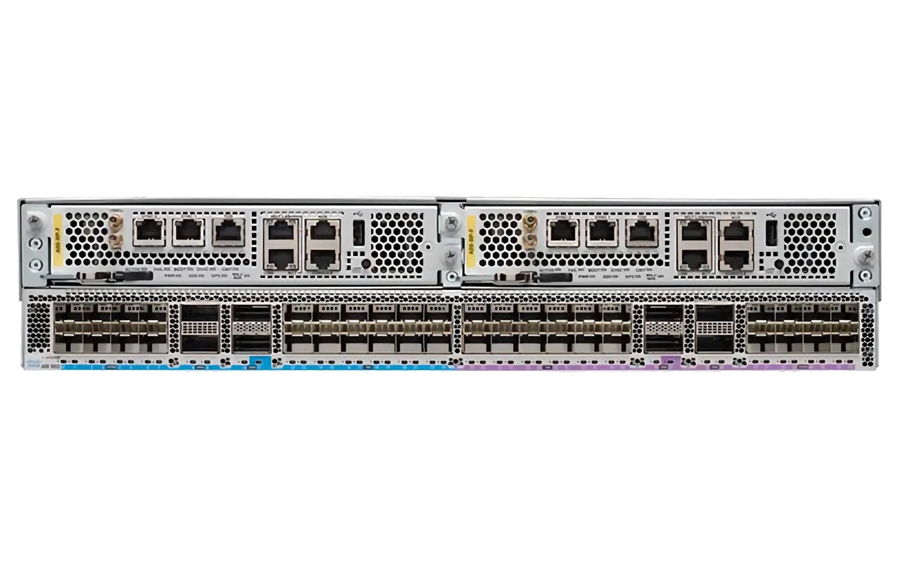 Cisco ASR-9902 ASR 9000 2RU Compact 800 Gbps Nonblocking IOS XR Router Chassis | USED