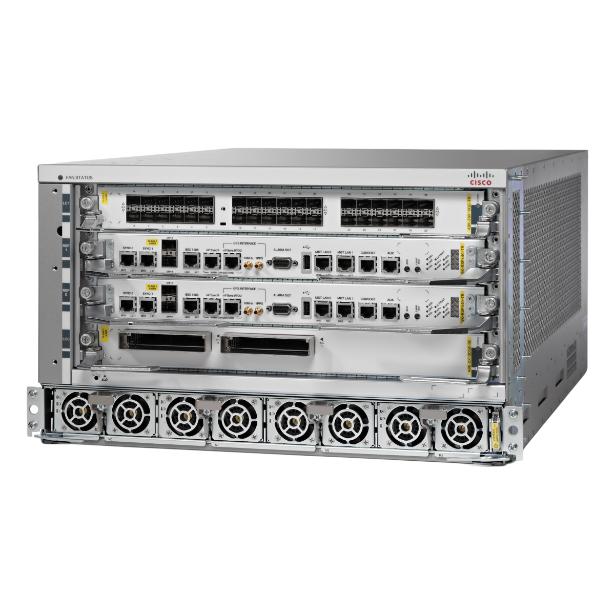 CISCO ASR-9904-AC KHE CARD 2 DÒNG 6U | ĐÃ SỬ DỤNG