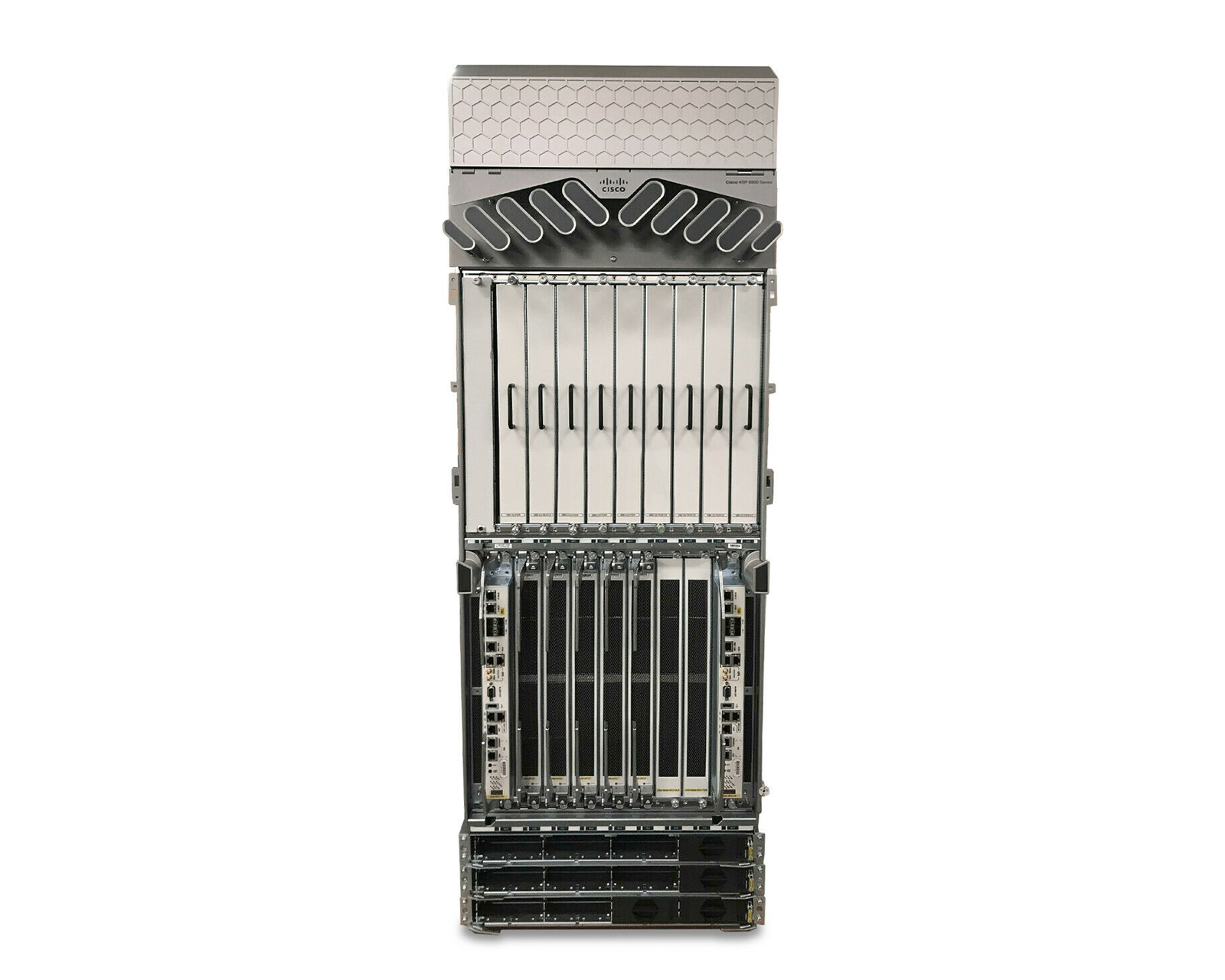 Cisco ASR-9912-DC A9K-9912-DC A99-9912-DC ASR-9912-SFC110 ROUTER CHASSIS | USED